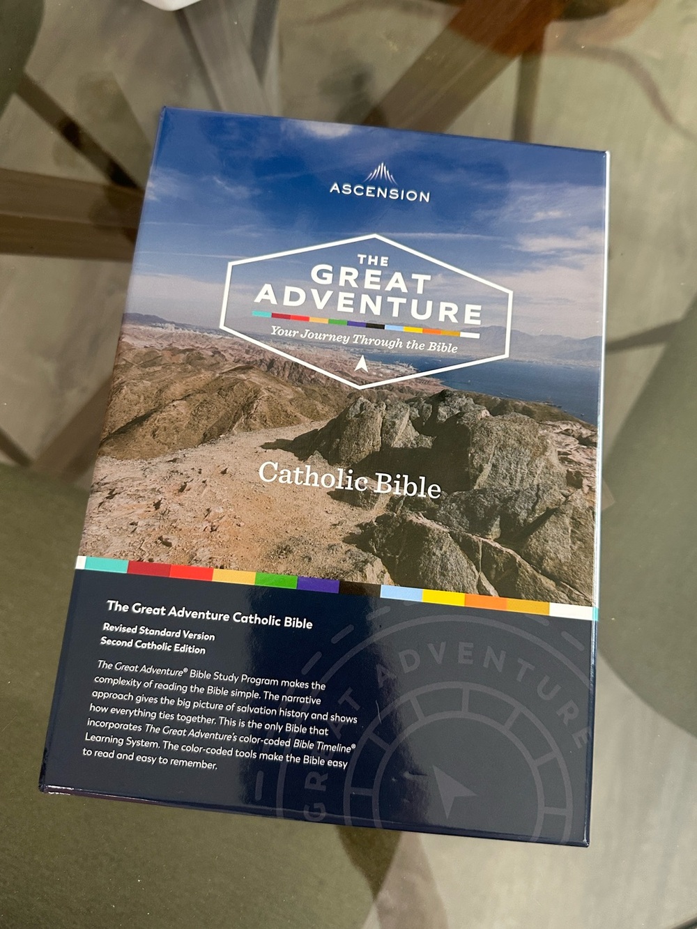 The Great Adventure Catholic Bible NEW - Picture 2 of 3